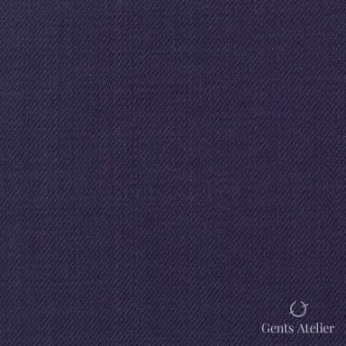 Костюмная ткань Marzoni 608 - 073 / 1500 — Violet, однотонная, 100% шерсть