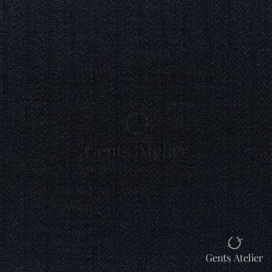 Костюмная ткань Marzoni 608 - 201 / 1500 — Антрацит, полоса, 100% шерсть