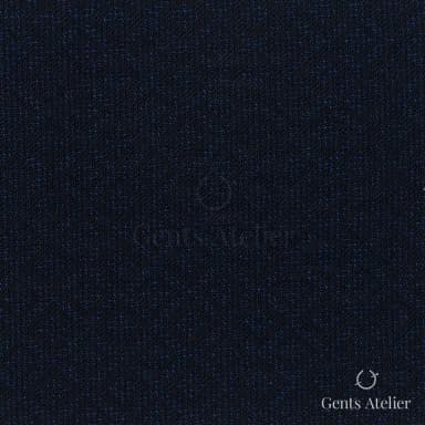 Костюмная ткань Marzoni 608 - 258 / 1500 — Тёмно-синий, меланж, 100% шерсть
