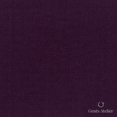 Костюмная ткань Marzoni 609 - 547 / 900 — Бордовый, однотонная, 100% шерсть