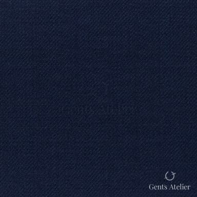 Костюмная ткань Marzoni 628 - 707 / 1200 — Тёмно-синий, однотонная, 92% шерсть, 8% кашемир