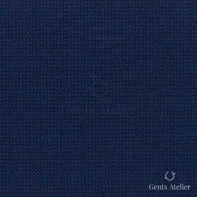 Костюмная ткань Marzoni 628 - 714 / 1200 — Синий, узор, 92% шерсть, 8% кашемир