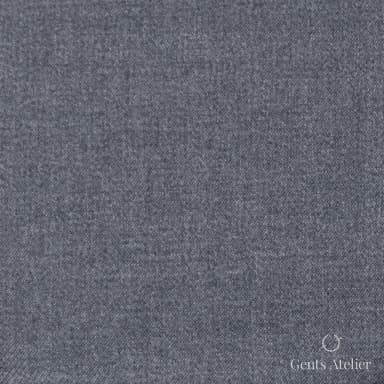 Костюмная ткань Marzoni 725 - 421 / 1400 — Серый, меланж, 100% шерсть