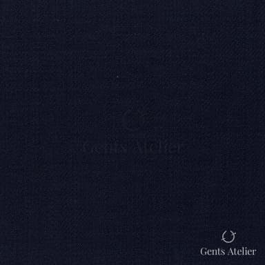 Костюмная ткань Marzoni 725 - 424 / 1300 — Тёмно-синий, однотонная, 100% шерсть