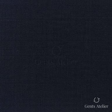 Костюмная ткань Marzoni 725 - 430 / 1400 — Тёмно-синий, однотонная, 100% шерсть