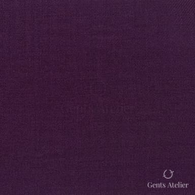 Костюмная ткань Marzoni 725 - 432 / 1400 — Бордовый, однотонная, 100% шерсть