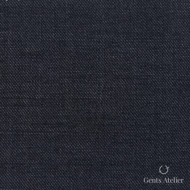 Костюмная ткань Marzoni 725 - 436 / 1400 — Антрацит, однотонная, 100% шерсть