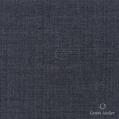 Костюмная ткань Marzoni 725 - 437 / 1400 — Серый, меланж, 100% шерсть