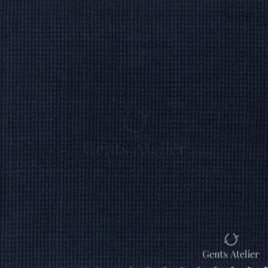 Костюмная ткань Marzoni 725 - 442 / 1400 — Тёмно-синий, полоса, 100% шерсть
