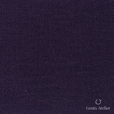 Костюмная ткань Marzoni 605 - 364 / 500 — Тёмно-фиолетовый, однотонная, 98% Cotton, 2% Lycra