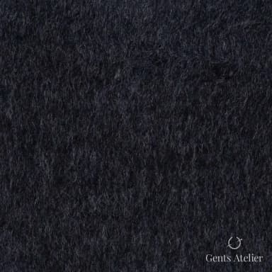 Костюмная ткань Marzoni 620 - 825 / 900 — Тёмный графит, однотонная, 100% шерсть