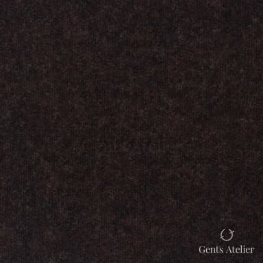 Костюмная ткань Marzoni 620 - 832 / 900 — Тёмно-коричневый, однотонная, 100% шерсть