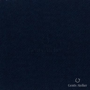Костюмная ткань Marzoni 620 - 848 / 900 — Тёмно-синий, однотонная, 100% шерсть
