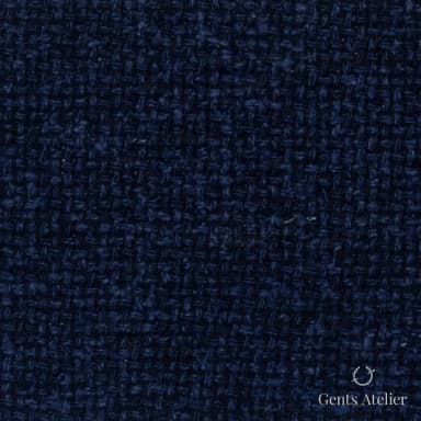 Костюмная ткань Marzoni 641 - 154 / 1300 — Синий, однотонная, 65% шерсть, 35% Silk