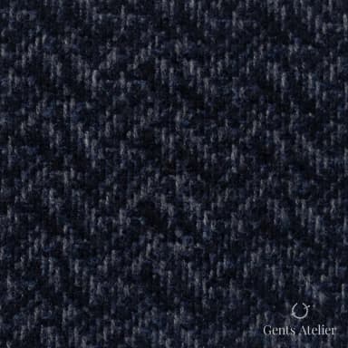 Костюмная ткань Marzoni 651 - 034 / 1200 — Серый / Синий, меланж, 90% шерсть, 10% Cashmere