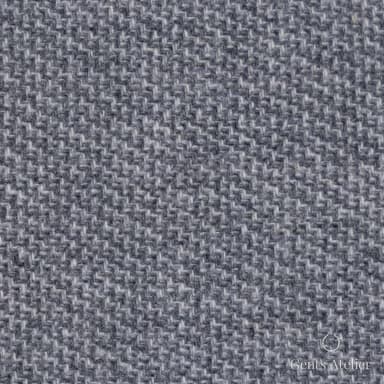 Костюмная ткань Marzoni 651 - 595 / 1500 — Серый, меланж, 90% шерсть, 10% Cashmere