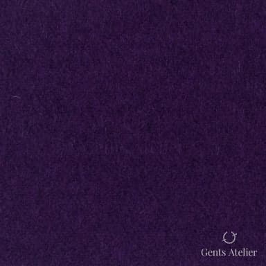 Костюмная ткань Marzoni 662 - 009 / 2500 — Тёмно-фиолетовый / Фиолетовый, однотонная, 90% шерсть / 10% Cashmere