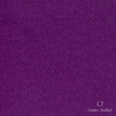 Костюмная ткань Marzoni 665 - 145 / 1600 — Фиолетовый, однотонная, 90% шерсть / 10% Cashmere