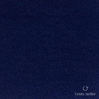 Костюмная ткань Marzoni 665 - 150 / 1600 — Синий, однотонная, 90% шерсть / 10% Cashmere