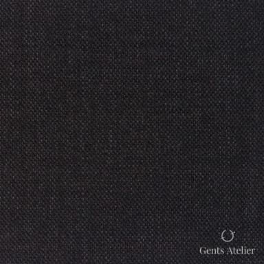 Костюмная ткань Marzoni 600 - 613 / 900 — Тёмно-коричневый, однотонная, 100% шерсть