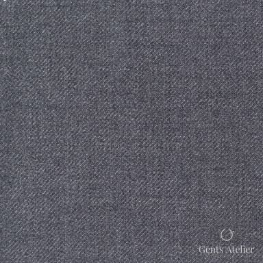 Костюмная ткань Marzoni 601 - 123 / 1200 — Серый, однотонная, 58% шерсть, 42% Silk