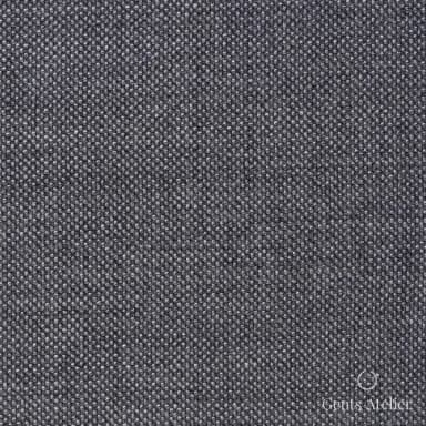 Костюмная ткань Marzoni 601 - 151 / 900 — Серебристый, однотонная, 82% шерсть, 17% Silk, 1% Lycra