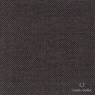Костюмная ткань Marzoni 601 - 155 / 900 — Коричневый, однотонная, 82% шерсть, 17% Silk, 1% Lycra