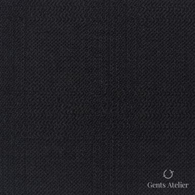 Костюмная ткань Marzoni 601 - 158 / 1100 — Тёмно-серый, однотонная, 82% шерсть, 18% Silk