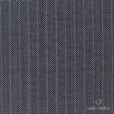 Костюмная ткань Marzoni 601 - 169 / 1100 — Тёмно-серый / Серый, в полоску, 78% шерсть, 22% Silk