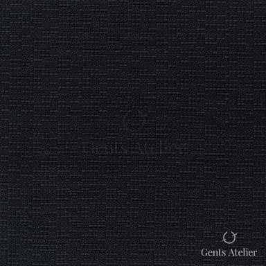Костюмная ткань Marzoni 606 - 982 / 900 — Чёрный, виндоупейн, 93% шерсть, 7% Silk
