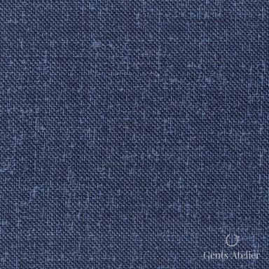 Костюмная ткань Marzoni 609 - 405 / 1000 — Синий, меланж, 100% шерсть