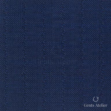 Костюмная ткань Marzoni 609 - 409 / 1000 — Синий, меланж, 100% шерсть