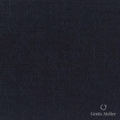 Костюмная ткань Marzoni 609 - 458 / 900 — Тёмно-синий, однотонная, 100% шерсть