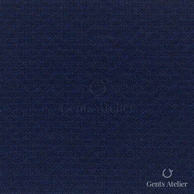 Костюмная ткань Marzoni 609 - 563 / 900 — Тёмно-синий, жаккард, 100% шерсть