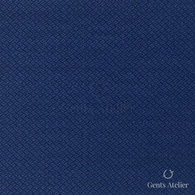 Костюмная ткань Marzoni 609 - 566 / 900 — Тёмно-синий, меланж, 100% шерсть