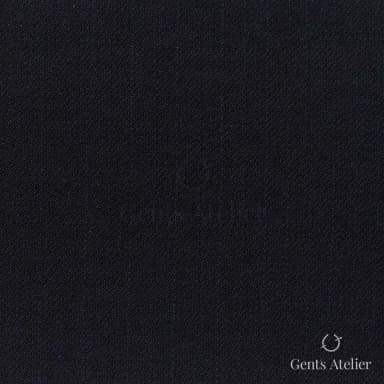 Костюмная ткань Marzoni 609 - 575 / 900 — Чёрный, однотонная, 100% шерсть