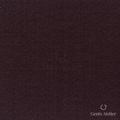 Костюмная ткань Marzoni 609 - 654 / 900 — Бордовый, ёлочка, 100% шерсть