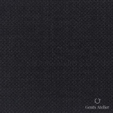 Костюмная ткань Marzoni 609 - 661 / 900 — Угольно-серый, однотонная, 100% шерсть