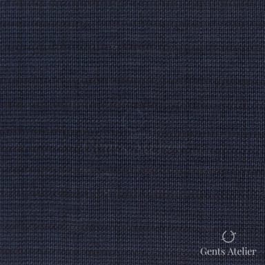 Костюмная ткань Marzoni 609 - 767 / 1000 — Синий, меланж, 100% шерсть