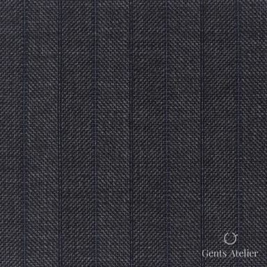 Костюмная ткань Marzoni 609 - 785 / 1000 — Серый, ёлочка, 100% шерсть