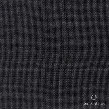 Костюмная ткань Marzoni 609 - 847 / 1000 — Серый, однотонная, 100% шерсть