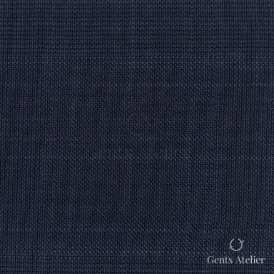 Костюмная ткань Marzoni 609 - 868 / 1000 — Тёмно-синий, виндоупейн, 100% шерсть