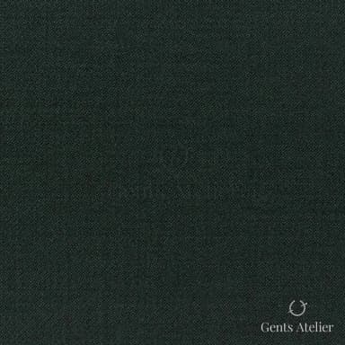 Костюмная ткань Marzoni 620 - 789 / 700 — Тёмно-зелёный, однотонная, 100% шерсть