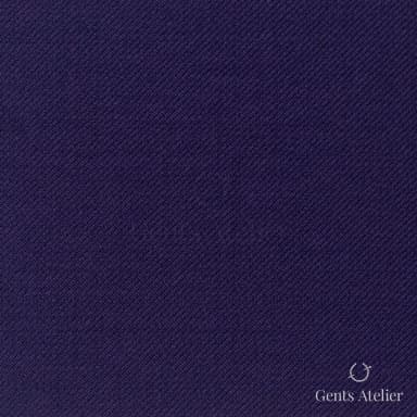Костюмная ткань Marzoni 620 - 800 / 700 — Фиолетовый, однотонная, 100% шерсть