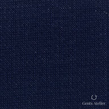 Костюмная ткань Marzoni 602 - 097 / 800 — Тёмно-синий, однотонная, 100% шерсть