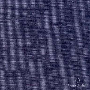 Костюмная ткань Marzoni 602 - 163 / 900 — Фиолетовый, однотонная, 55% Silk, 45% Linen