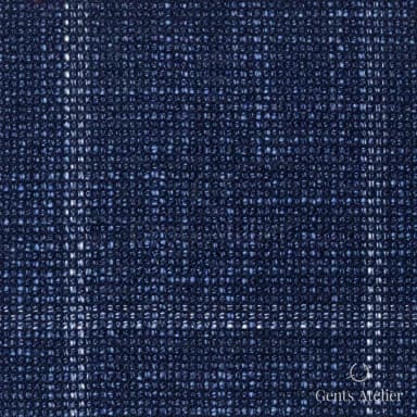 Костюмная ткань Marzoni 612 - 003 / 1200 — Синий / Белый, меланж, 55% Viseose, 44% шерсть, 1% Elastane