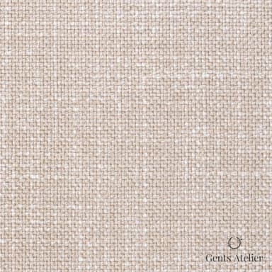 Костюмная ткань Marzoni 612 - 536 / 1000 — Молочно-белый, меланж, 100% Bamboo
