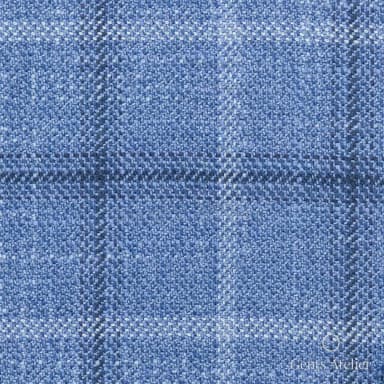 Костюмная ткань Marzoni 612 - 541 / 1000 — Синий, виндоупейн, 100% Bamboo