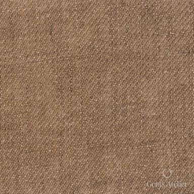 Костюмная ткань Marzoni 613 - 018 / 900 — Светло-коричневый, однотонная, 100% Linen